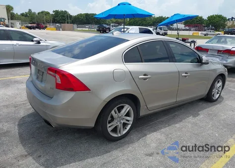 2014 Volvo S60 T5 from USA, damaged, VIN YV1612FS7E1285853